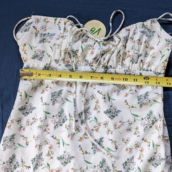 NWT Verge Girl Vrg Girl Maxi Dress Size Small - Picture 8 of 12